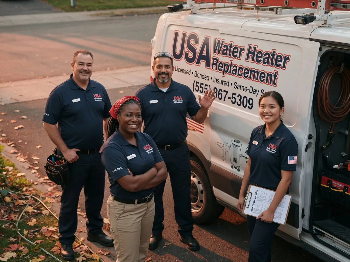 Water Heater Replacement company in Chepachet, RI